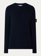 5100054 Stone Island Knitwear Sweater Black - Grisch Life
