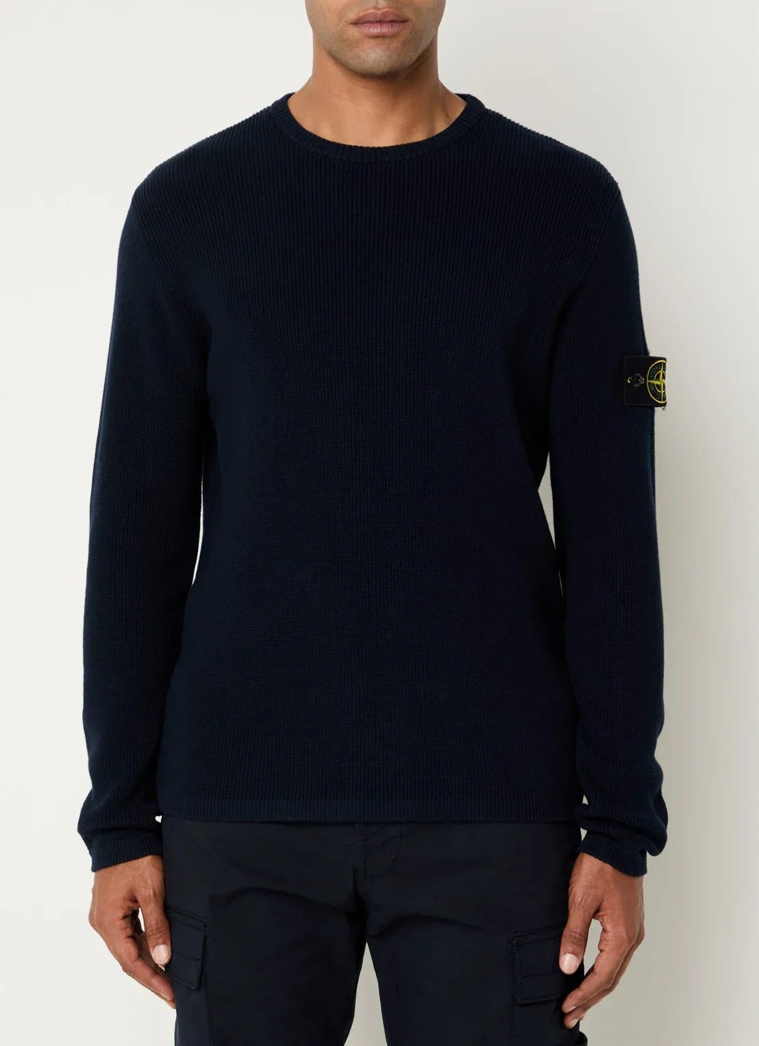 5100054 Stone Island Knitwear Sweater Black - Grisch Life