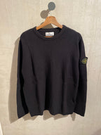 5100054 Stone Island Knitwear Sweater Black - Grisch Life