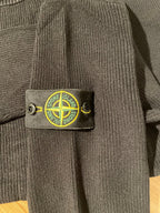 5100054 Stone Island Knitwear Sweater Black - Grisch Life