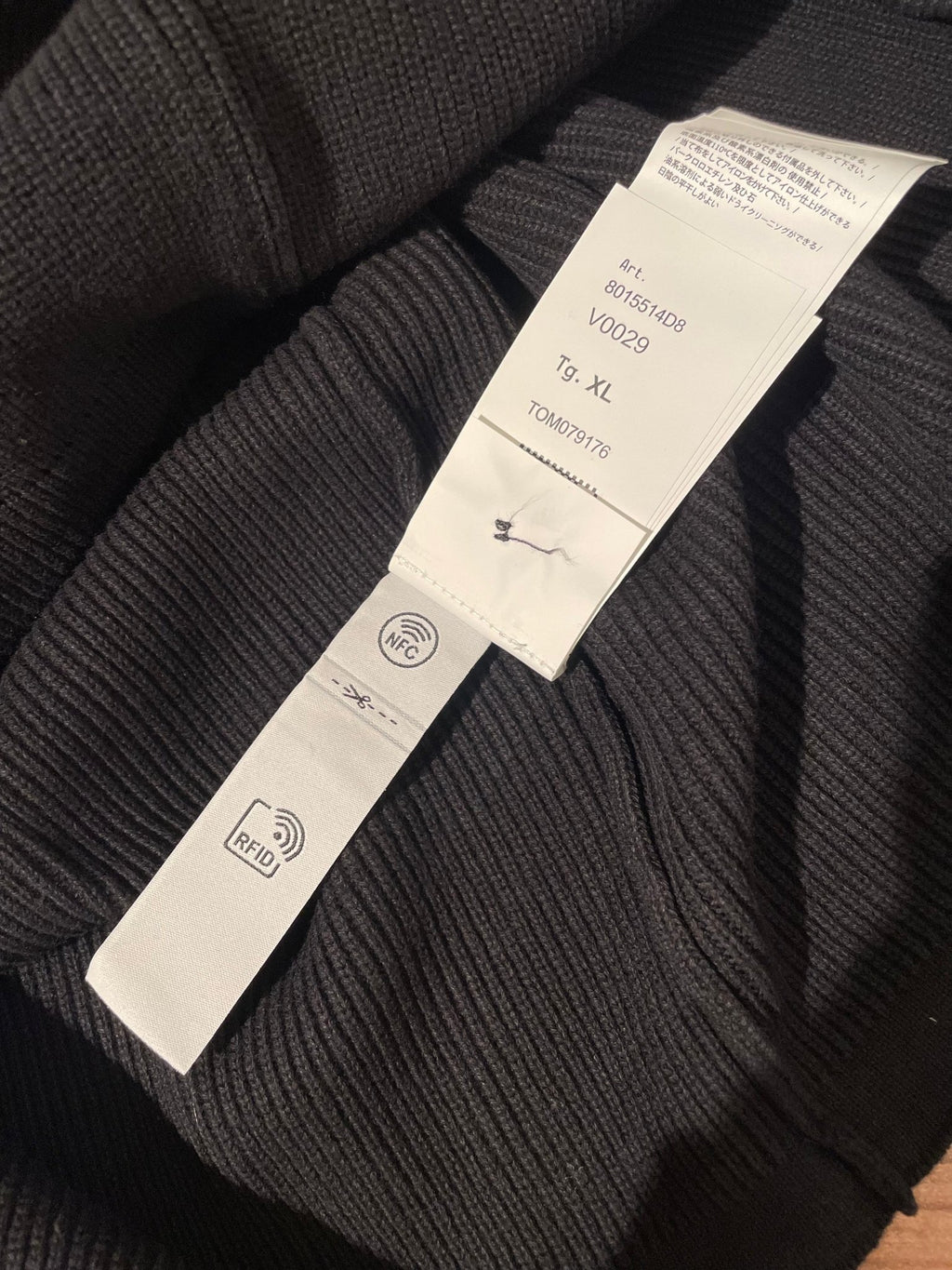 5100054 Stone Island Knitwear Sweater Black - Grisch Life