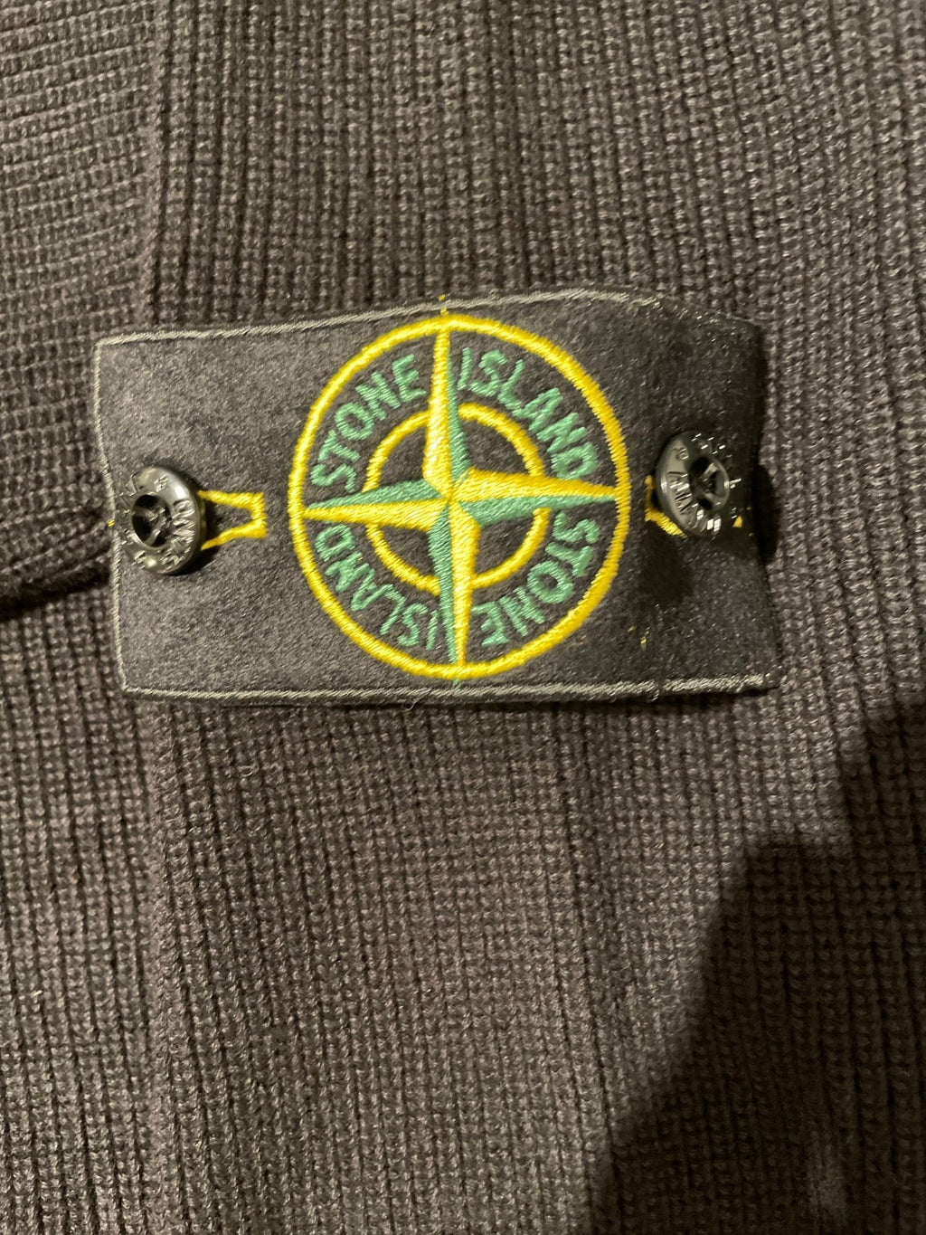 5100054 Stone Island Knitwear Sweater Black - Grisch Life