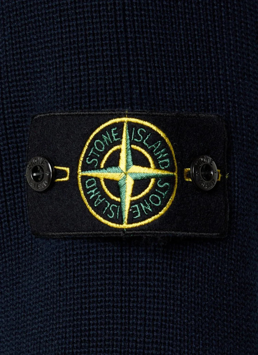 5100054 Stone Island Knitwear Sweater Black - Grisch Life