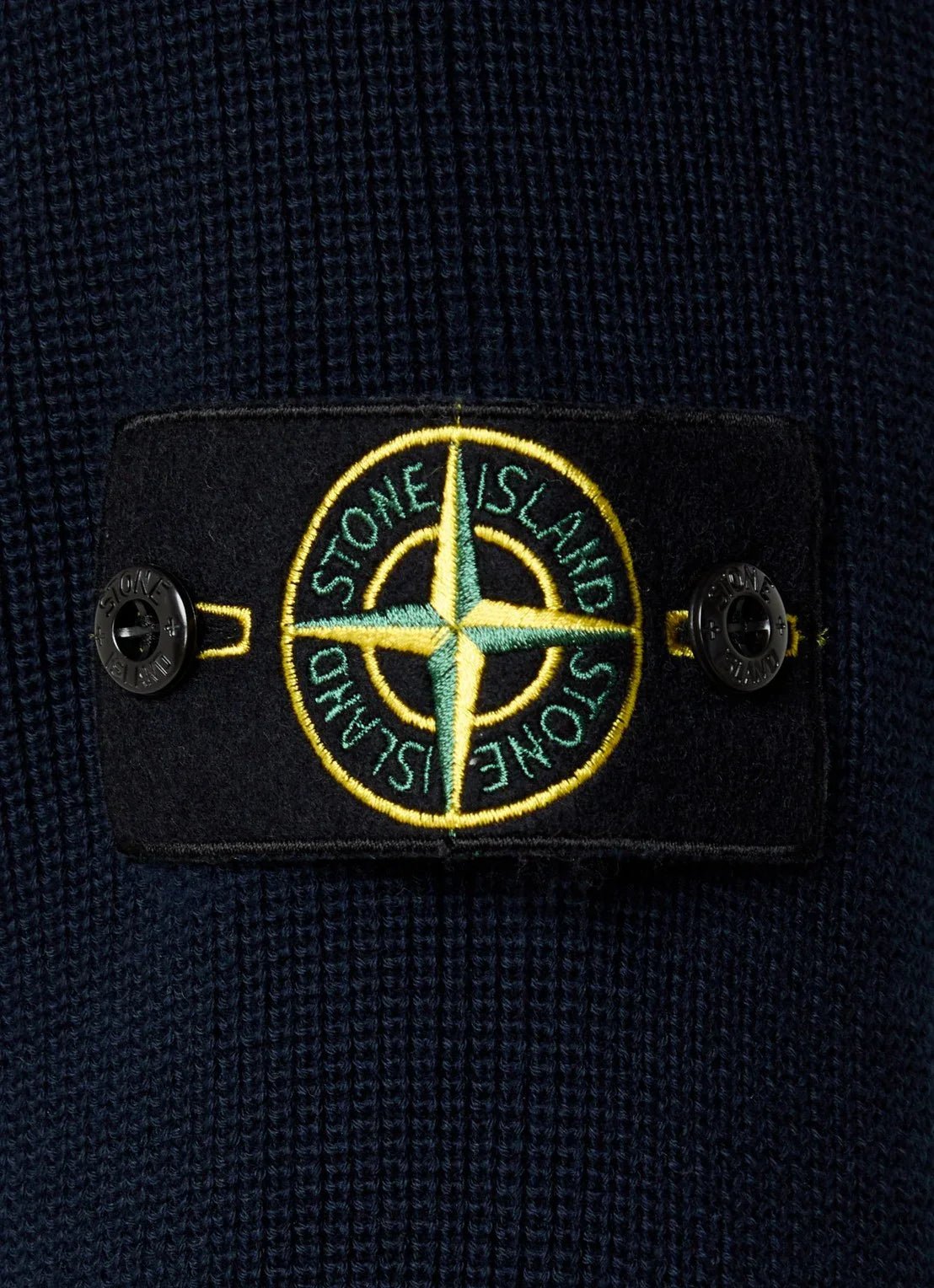 5100054 Stone Island Knitwear Sweater Black - Grisch Life