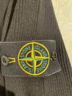 5100054 Stone Island Knitwear Sweater Black - Grisch Life