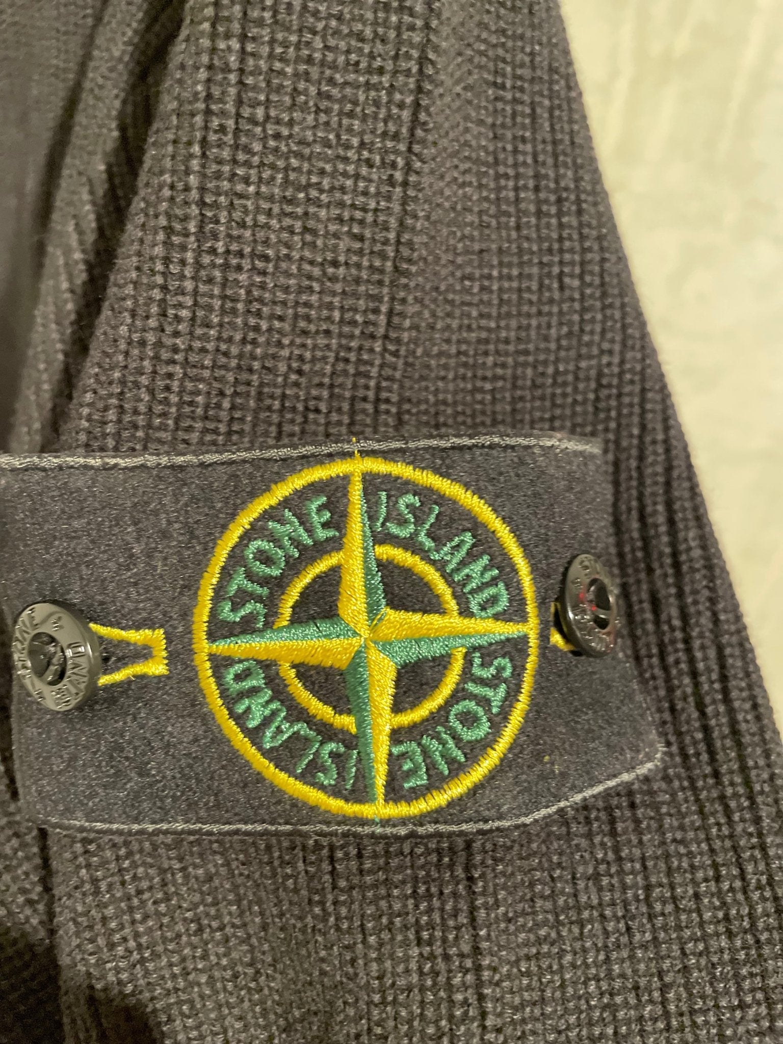 5100054 Stone Island Knitwear Sweater Black - Grisch Life