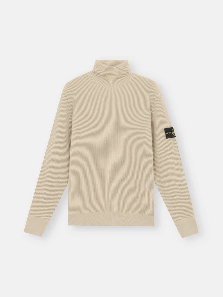 552C2 IVORY FULL RIB RWS WOOL - Grisch Life