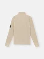 552C2 IVORY FULL RIB RWS WOOL - Grisch Life