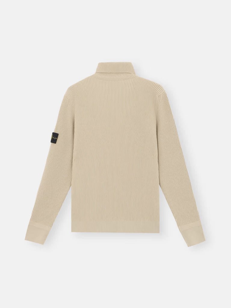 552C2 IVORY FULL RIB RWS WOOL - Grisch Life