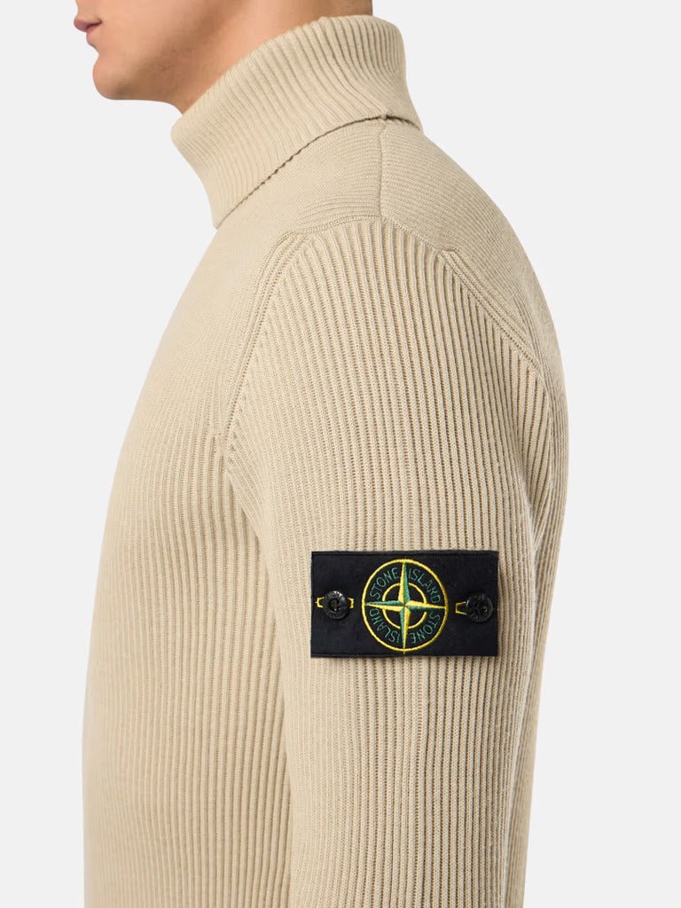 552C2 IVORY FULL RIB RWS WOOL - Grisch Life