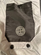 SI Garment Dyed Micro Yarn Hooded Down Jacket GRAY - Grisch Life