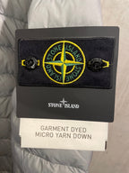 SI Garment Dyed Micro Yarn Hooded Down Jacket GRAY - Grisch Life