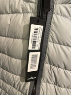 SI Garment Dyed Micro Yarn Hooded Down Jacket GRAY - Grisch Life