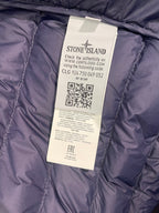 SI Garment Dyed Micro Yarn Hooded Down Jacket NAVY - Grisch Life