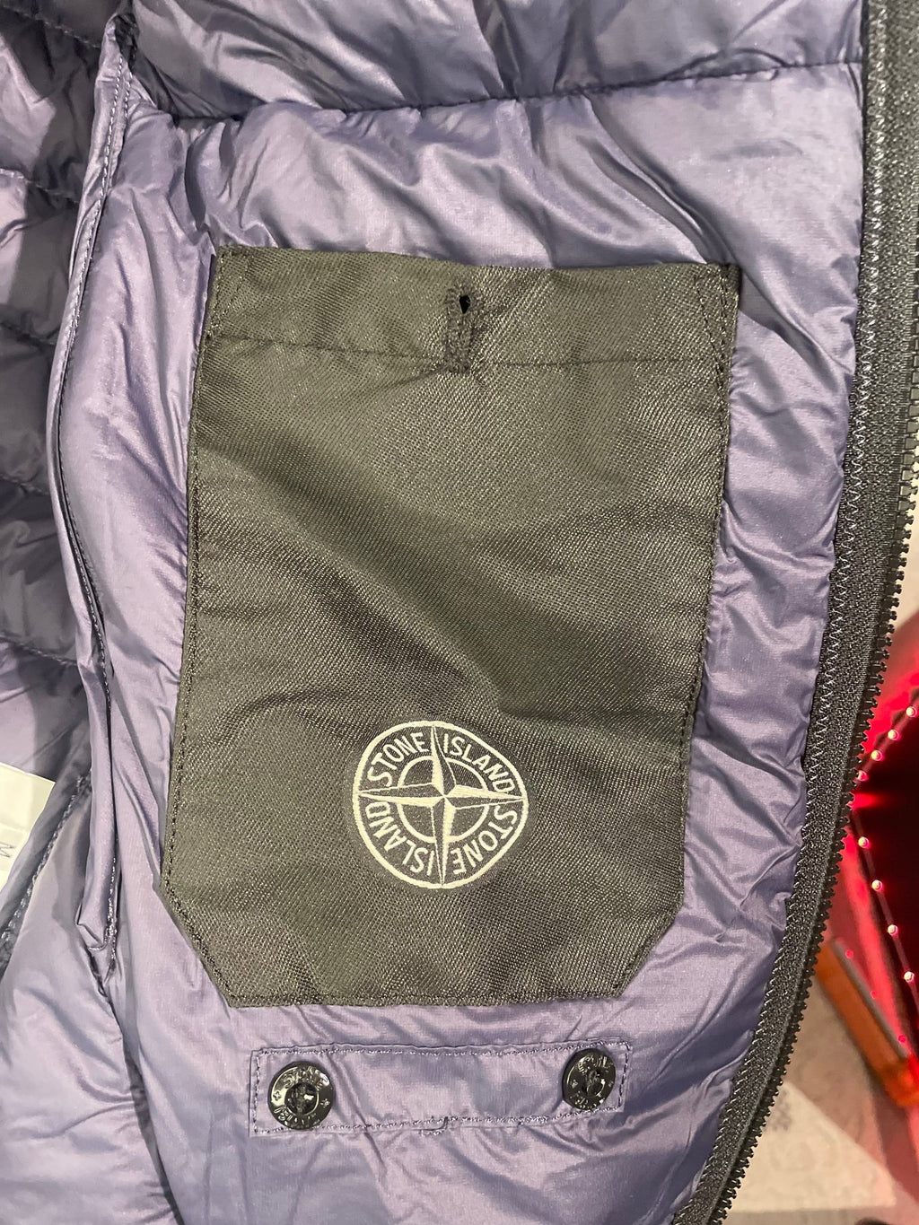 SI Garment Dyed Micro Yarn Hooded Down Jacket NAVY - Grisch Life