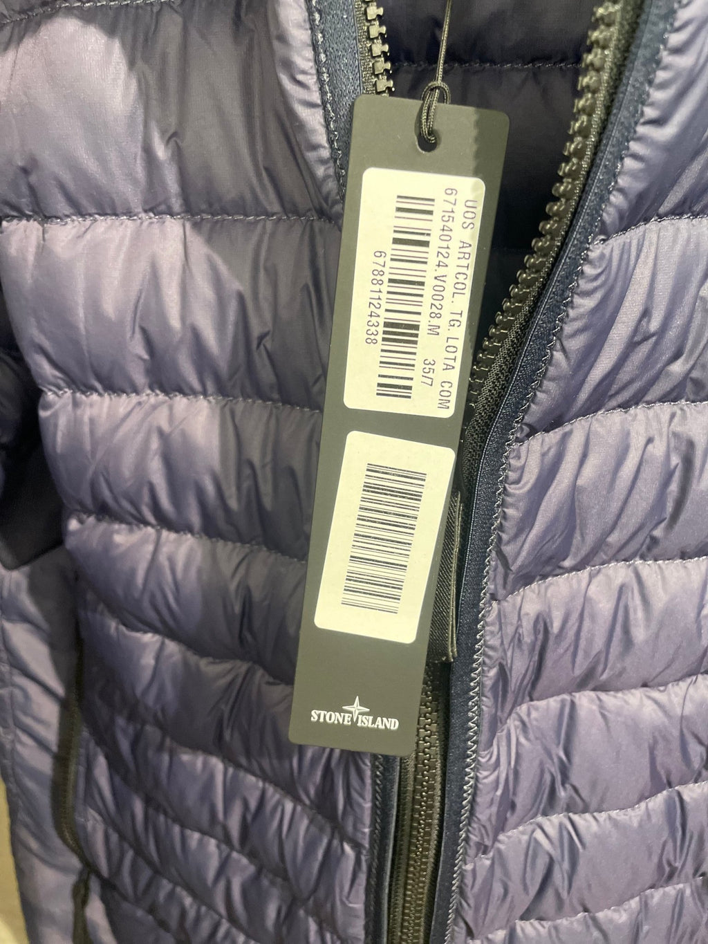 SI Garment Dyed Micro Yarn Hooded Down Jacket NAVY - Grisch Life