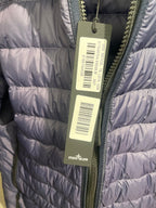 SI Garment Dyed Micro Yarn Hooded Down Jacket NAVY - Grisch Life