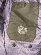 SI Garment Dyed Micro Yarn Hooded Down Jacket NAVY - Grisch Life