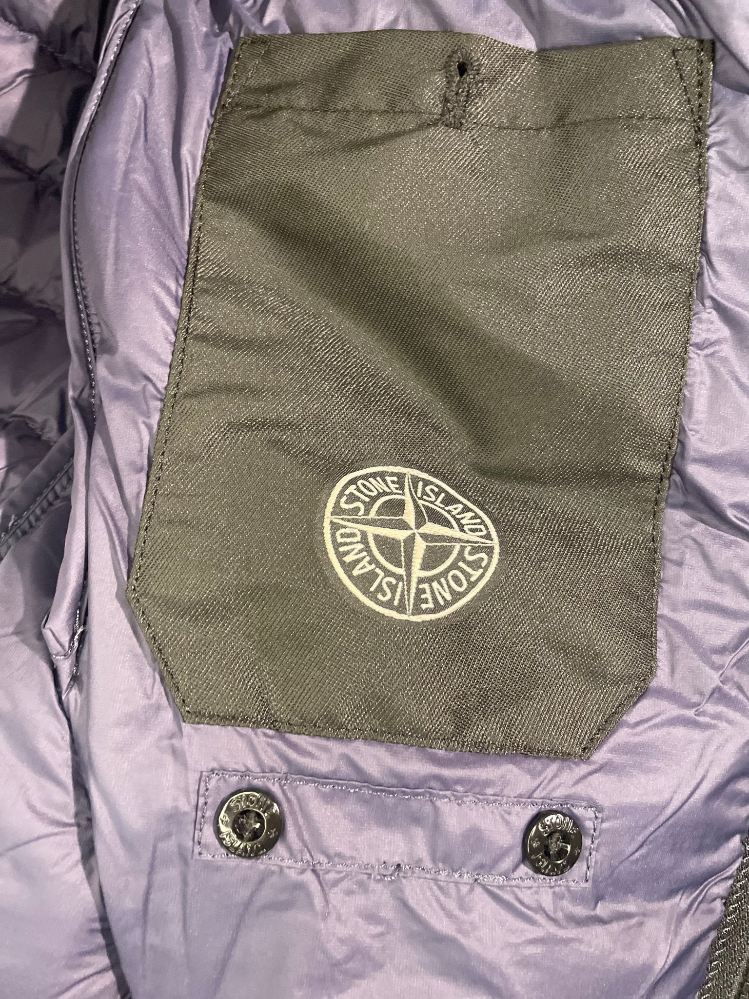 SI Garment Dyed Micro Yarn Hooded Down Jacket NAVY - Grisch Life