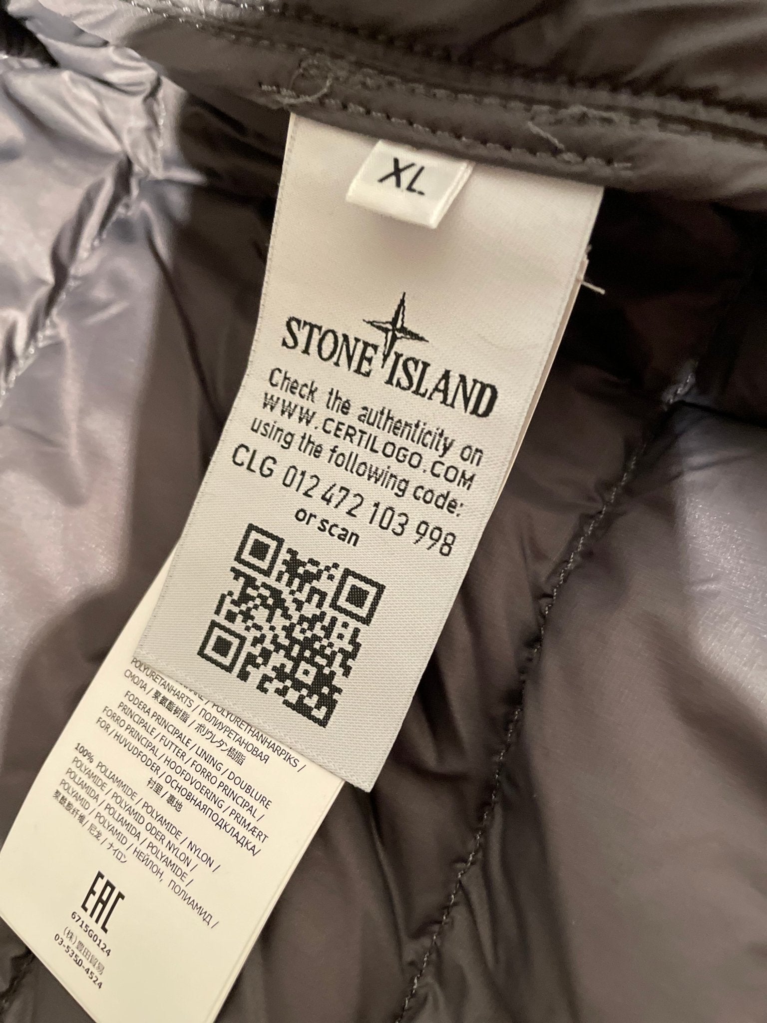 SI Gray Garment Dyed Micro Yarn Down Packable Gilet - Grisch Life