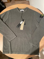 SI Knitwear Sweater Sage Green - Grisch Life