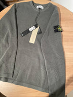SI Knitwear Sweater Sage Green - Grisch Life
