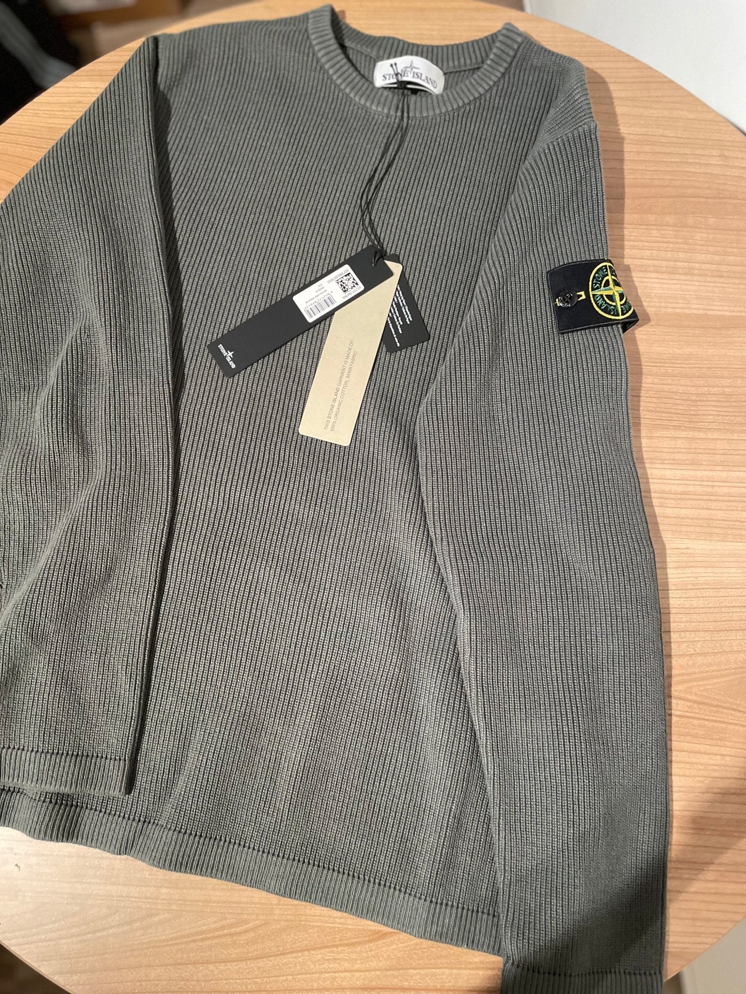 SI Knitwear Sweater Sage Green - Grisch Life