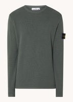 SI Knitwear Sweater Sage Green - Grisch Life
