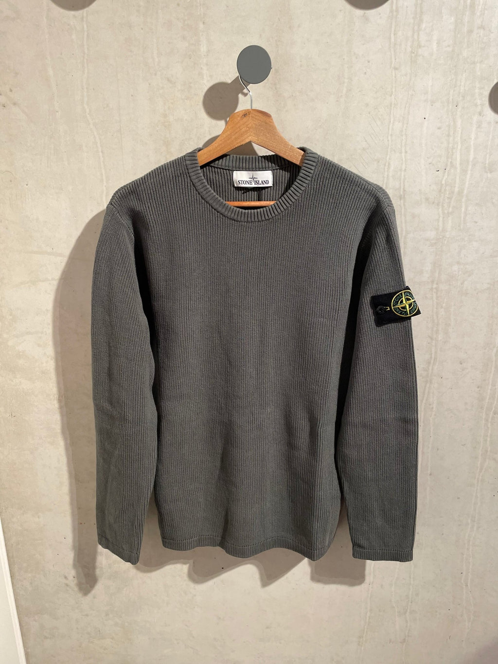 SI Knitwear Sweater Sage Green - Grisch Life