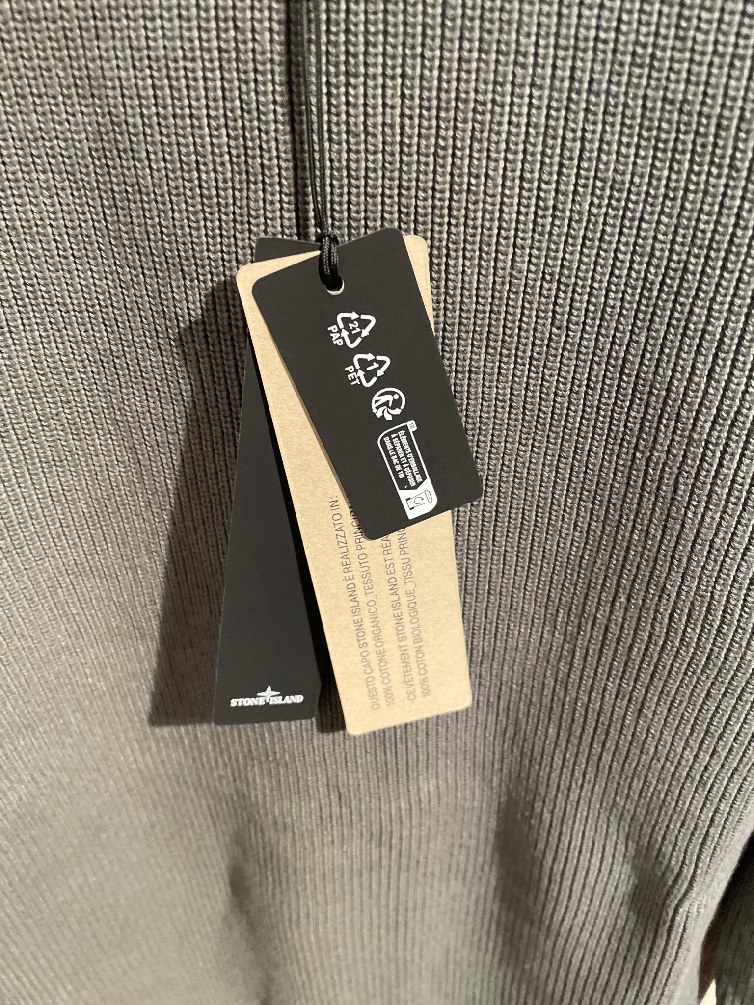 SI Knitwear Sweater Sage Green - Grisch Life