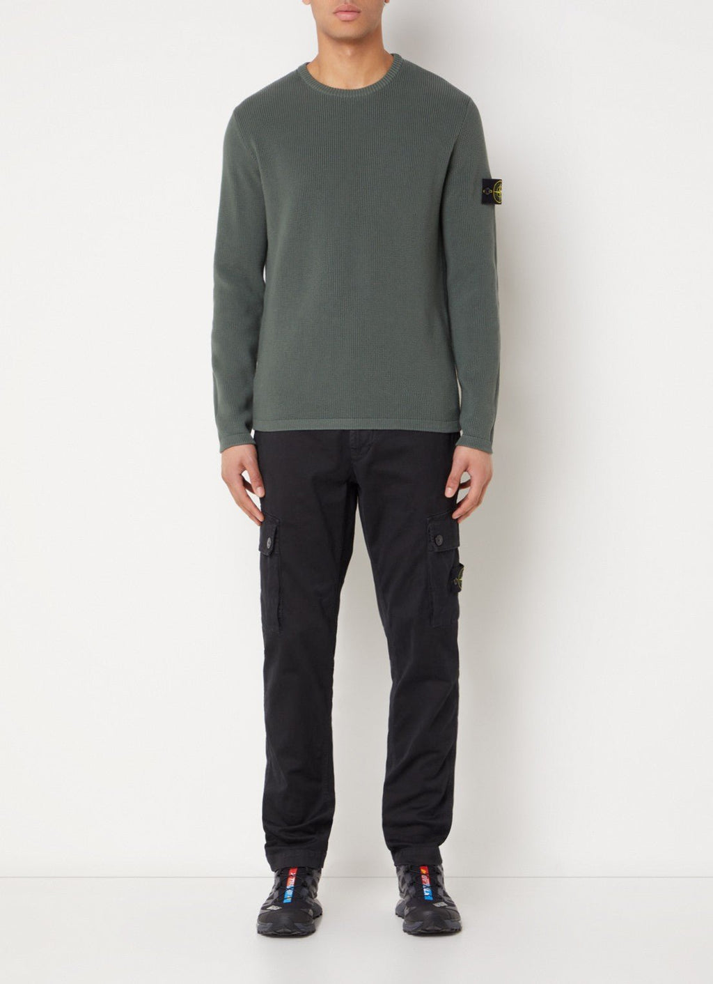 SI Knitwear Sweater Sage Green - Grisch Life