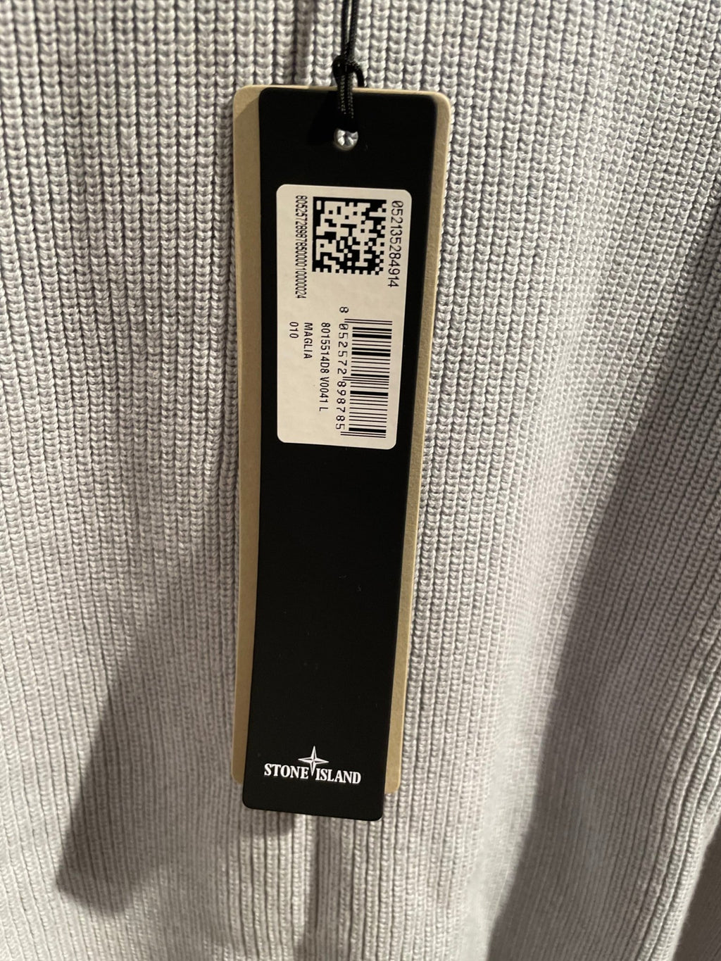 SI Knitwear Sweater Sky Blue - Grisch Life