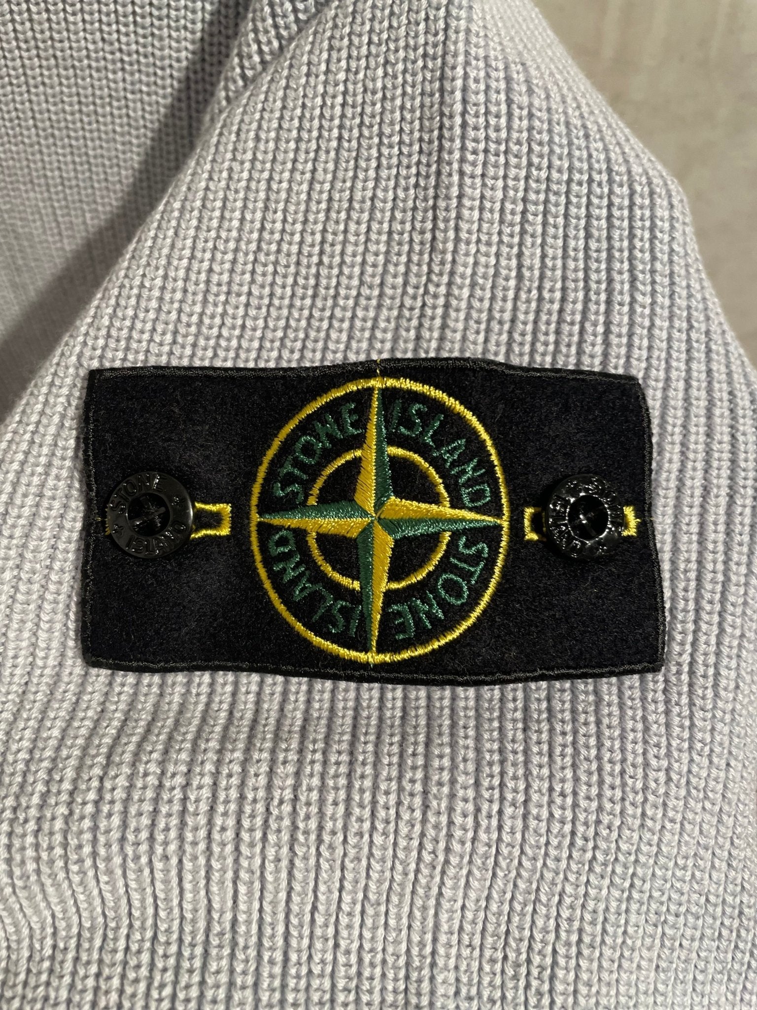 SI Knitwear Sweater Sky Blue - Grisch Life