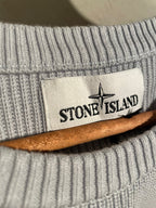 SI Knitwear Sweater Sky Blue - Grisch Life