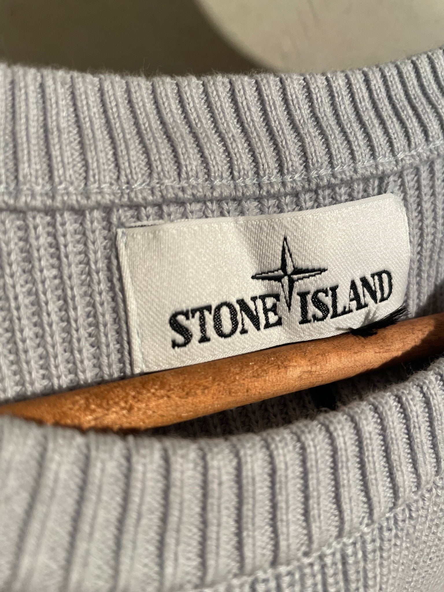 SI Knitwear Sweater Sky Blue - Grisch Life