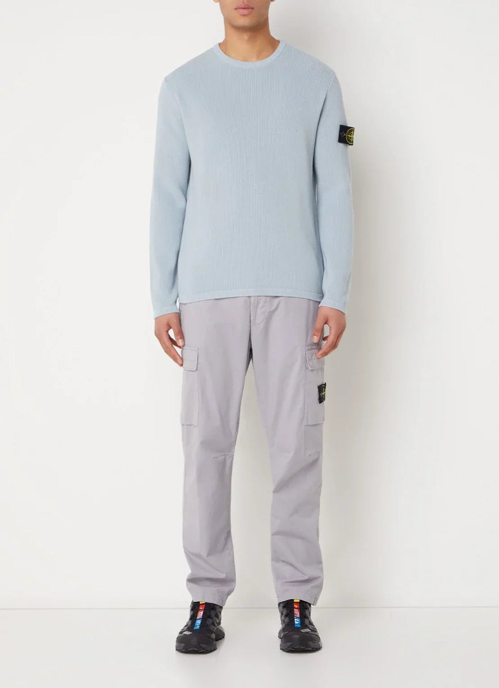 SI Knitwear Sweater Sky Blue - Grisch Life