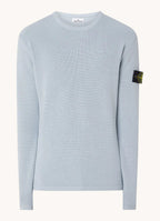 SI Knitwear Sweater Sky Blue - Grisch Life