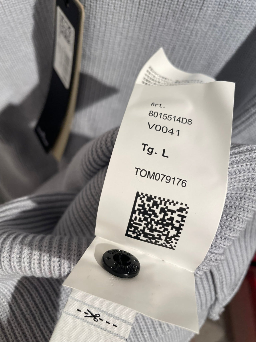 SI Knitwear Sweater Sky Blue - Grisch Life