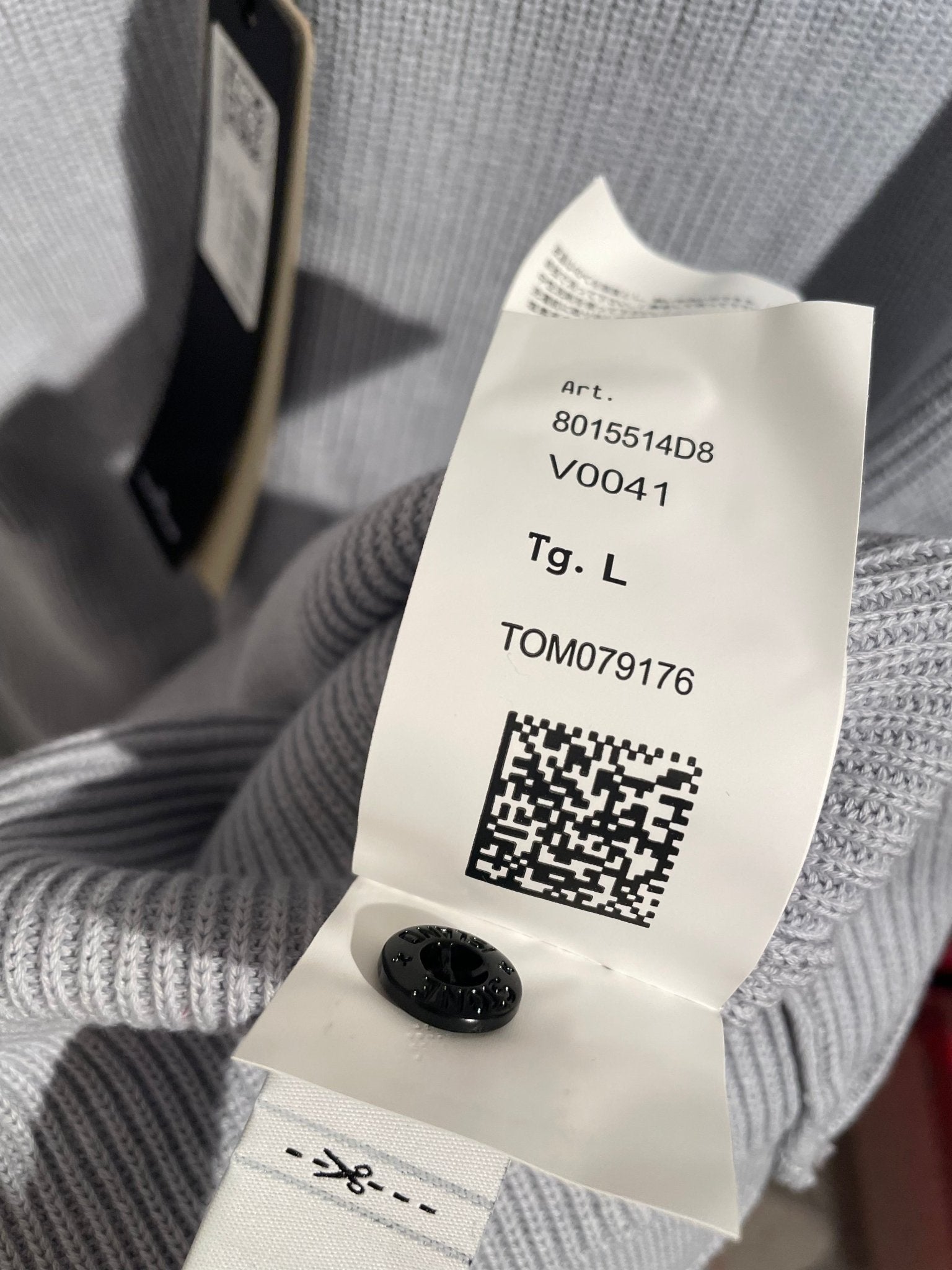 SI Knitwear Sweater Sky Blue - Grisch Life