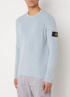 SI Knitwear Sweater Sky Blue - Grisch Life