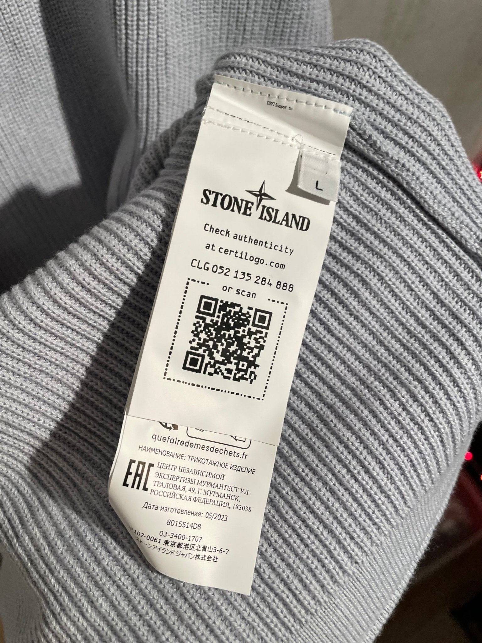 SI Knitwear Sweater Sky Blue - Grisch Life