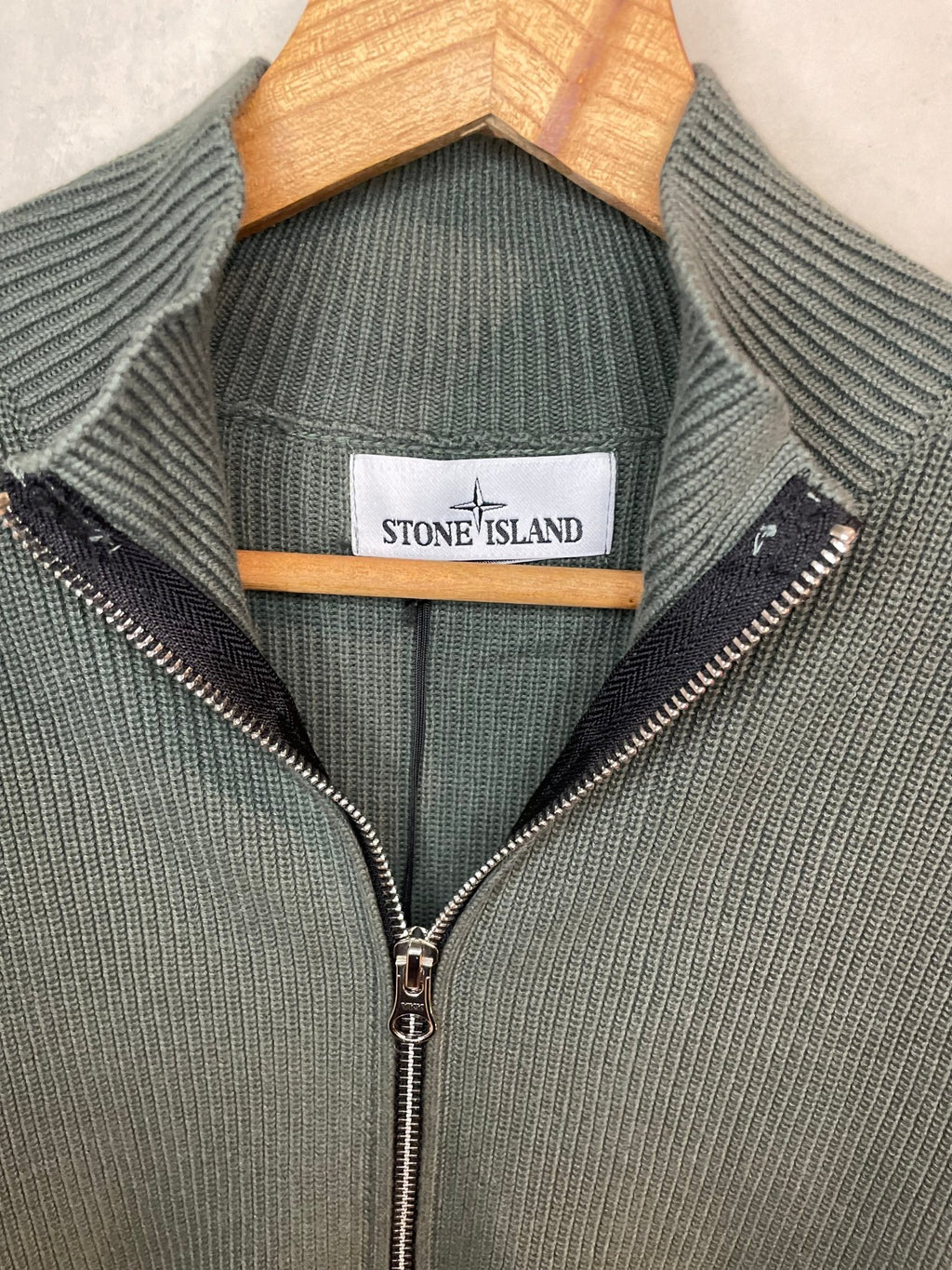 SI Ribbed Soft Cotton Sage Green - Grisch Life