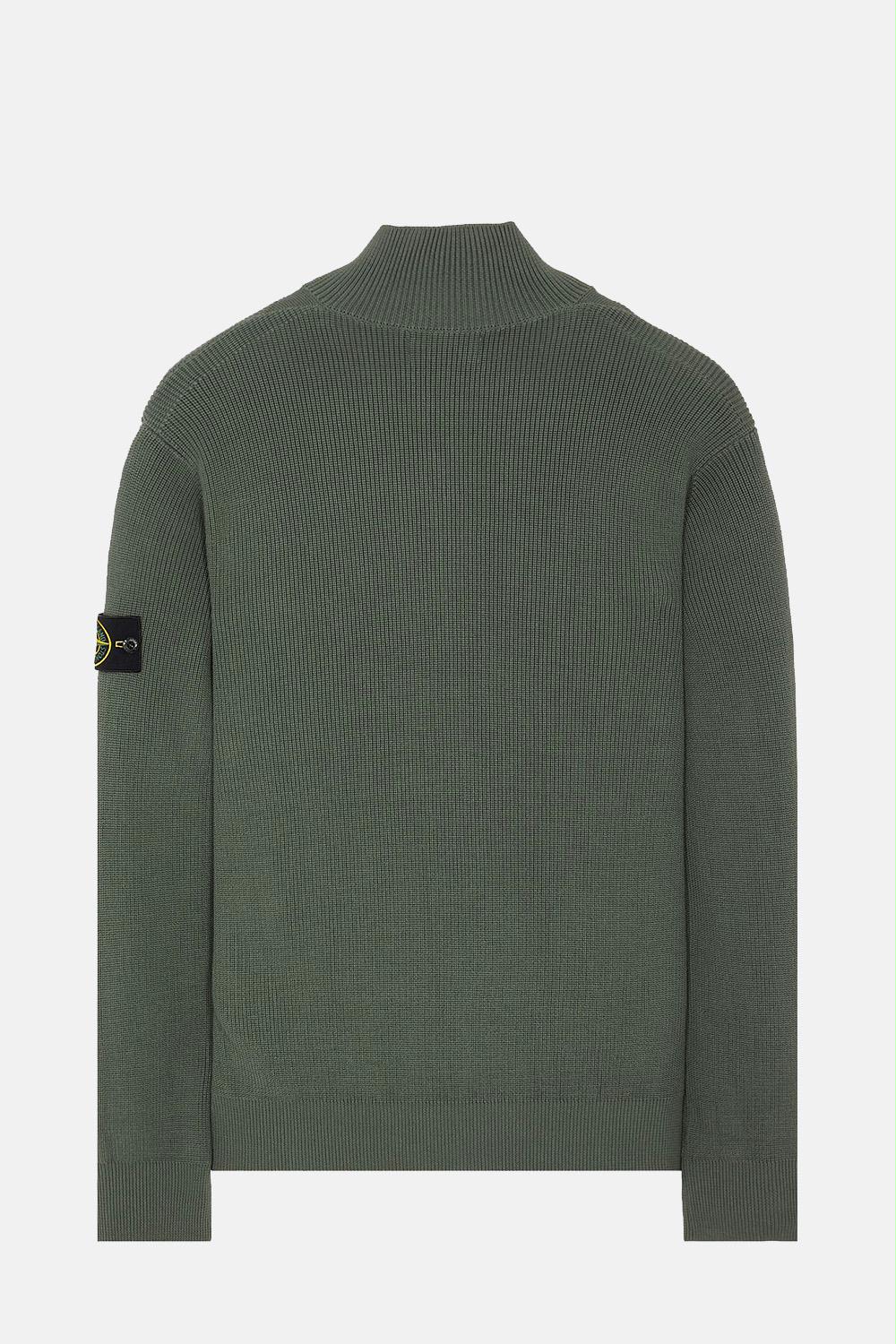 SI Ribbed Soft Cotton Sage Green - Grisch Life