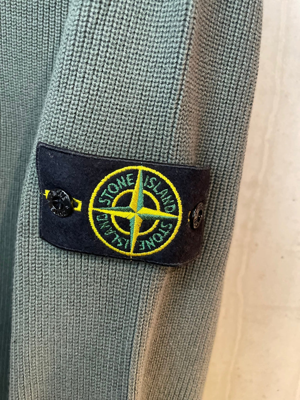 SI Ribbed Soft Cotton Sage Green - Grisch Life