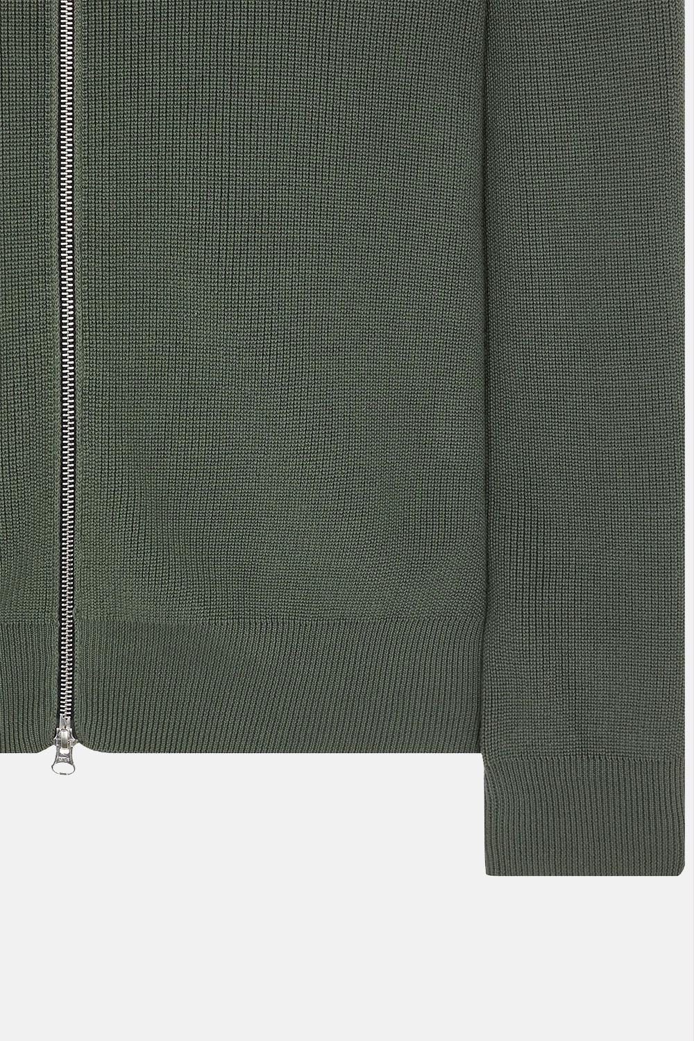 SI Ribbed Soft Cotton Sage Green - Grisch Life