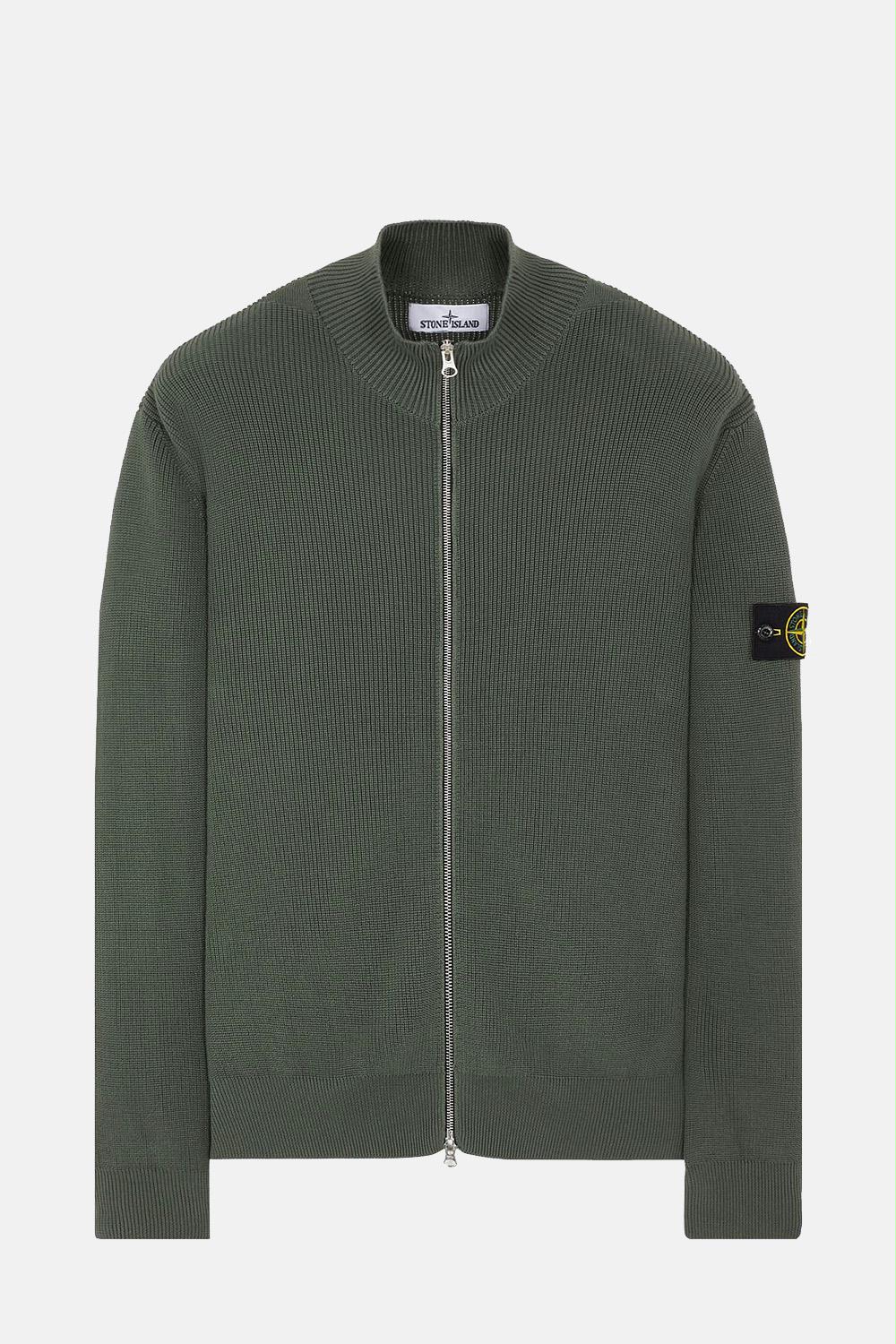 SI Ribbed Soft Cotton Sage Green - Grisch Life