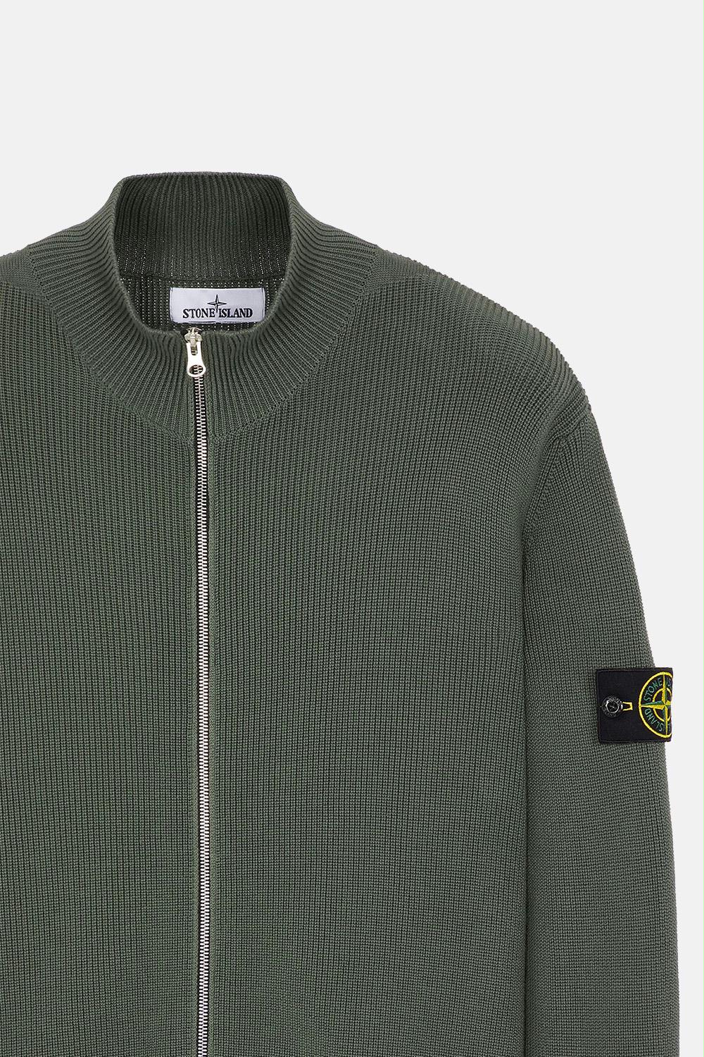 SI Ribbed Soft Cotton Sage Green - Grisch Life