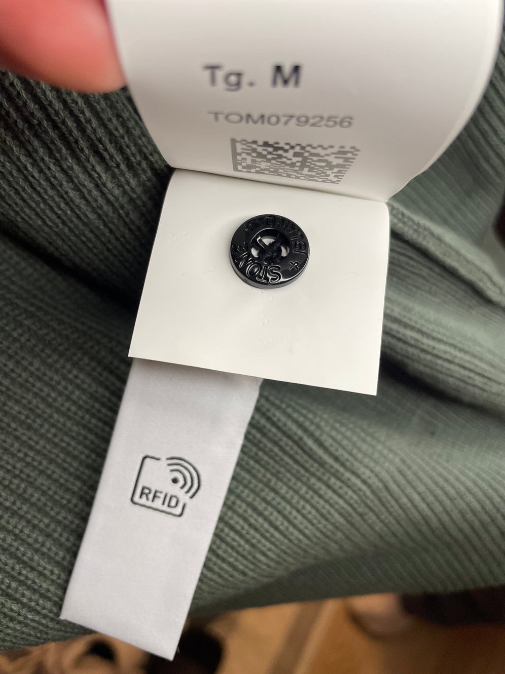 SI Ribbed Soft Cotton Sage Green - Grisch Life