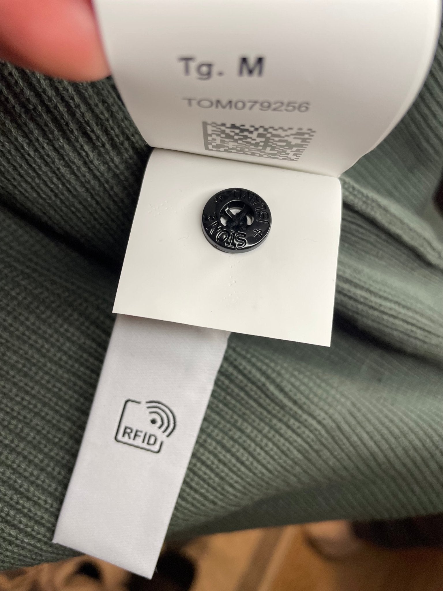 SI Ribbed Soft Cotton Sage Green - Grisch Life