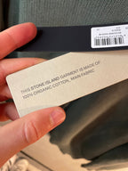 SI Ribbed Soft Cotton Sage Green - Grisch Life